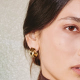 Melted Hoops L Gold