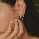 Nova Orbit Hoops Duo Gold