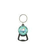 Summer Camping - Keyring/Bottle Opener
