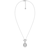 Behold Locket Necklace Steel
