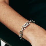 Prisma Bracelet L Steel