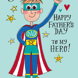 Super Dad / To My Hero - Card