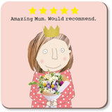 Rosie Made a Thing - Five Star Mum - Coaster