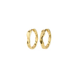 Ember Hoop Earring - Gold Plated