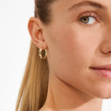 Ember Hoop Earring - Gold Plated