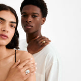 Ember Rings 2 in 1 - Silver Plated