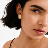 Ember Earrings - Gold Plated