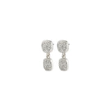 Ember Earrings - Silver Plated