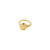 Here Ring Gold - plated