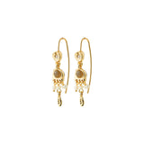 Here Earrings Gold-Plated
