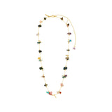 Here Necklace - Gold Plated/Multi