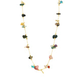 Here Necklace - Gold Plated/Multi