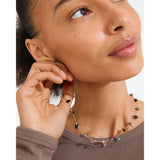 Here Necklace - Gold Plated/Multi