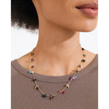 Here Necklace - Gold Plated/Multi