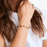 Here Bracelet Gold-Plated/Multi