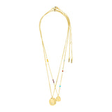 Here Necklace - Gold Plated