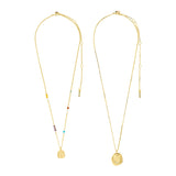 Here Necklace - Gold Plated