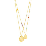 Here Necklace - Gold Plated