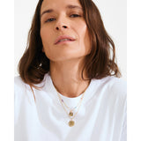 Here Necklace - Gold Plated
