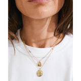 Here Necklace - Gold Plated