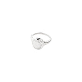 Here Ring Silver-Plated