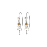 Here Earrings Silver-Plated