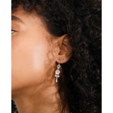 Here Earrings Silver-Plated