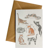 Crazy Cats - Card