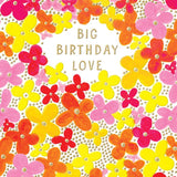 Big Birthday Love - Card