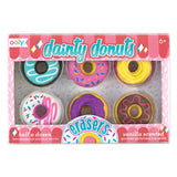 Donuts Scented Erasers Box 6