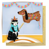 Pinata - Birthday Card