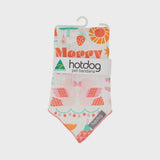Hot Dog Bandana - Christmas