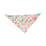 Hot Dog Bandana - Christmas