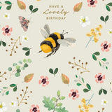 Bee / Have A Lovely Birthday - Card