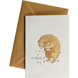 Biggest Bear Hug - Card