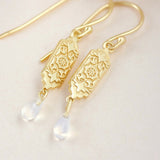 Desert Jewels Earrings - Gold