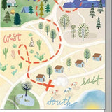 Road Trip Pocket Note Pad