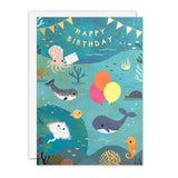 Under The Sea - Card