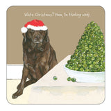 Windy Christmas - Coaster