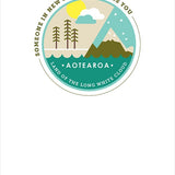 Someone in NZ Misses You Card