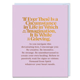 If Ever There Is - Sympathy Card