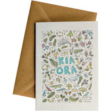 Kia Ora Montage - Card