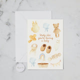 You're Having A Baby - Card