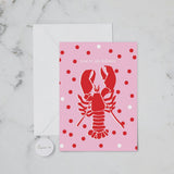 You're My Lobster - Card
