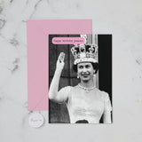 Happy Birthday Peasant - Card