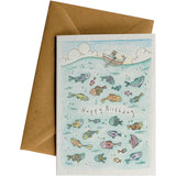 Man & The Sea - Card
