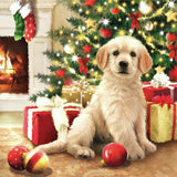 Paper Napkins Christmas- Pack of 20 - Waiting For Presents