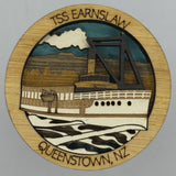 Queenstown Earnslaw HotSpot Magnet