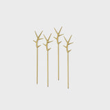 The Ozzy Bloody Mary Picks - Set 4 / Gold