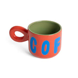 Red Coffee Mug